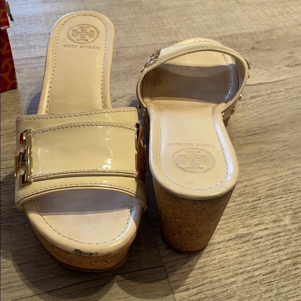 Tory Burch wedges